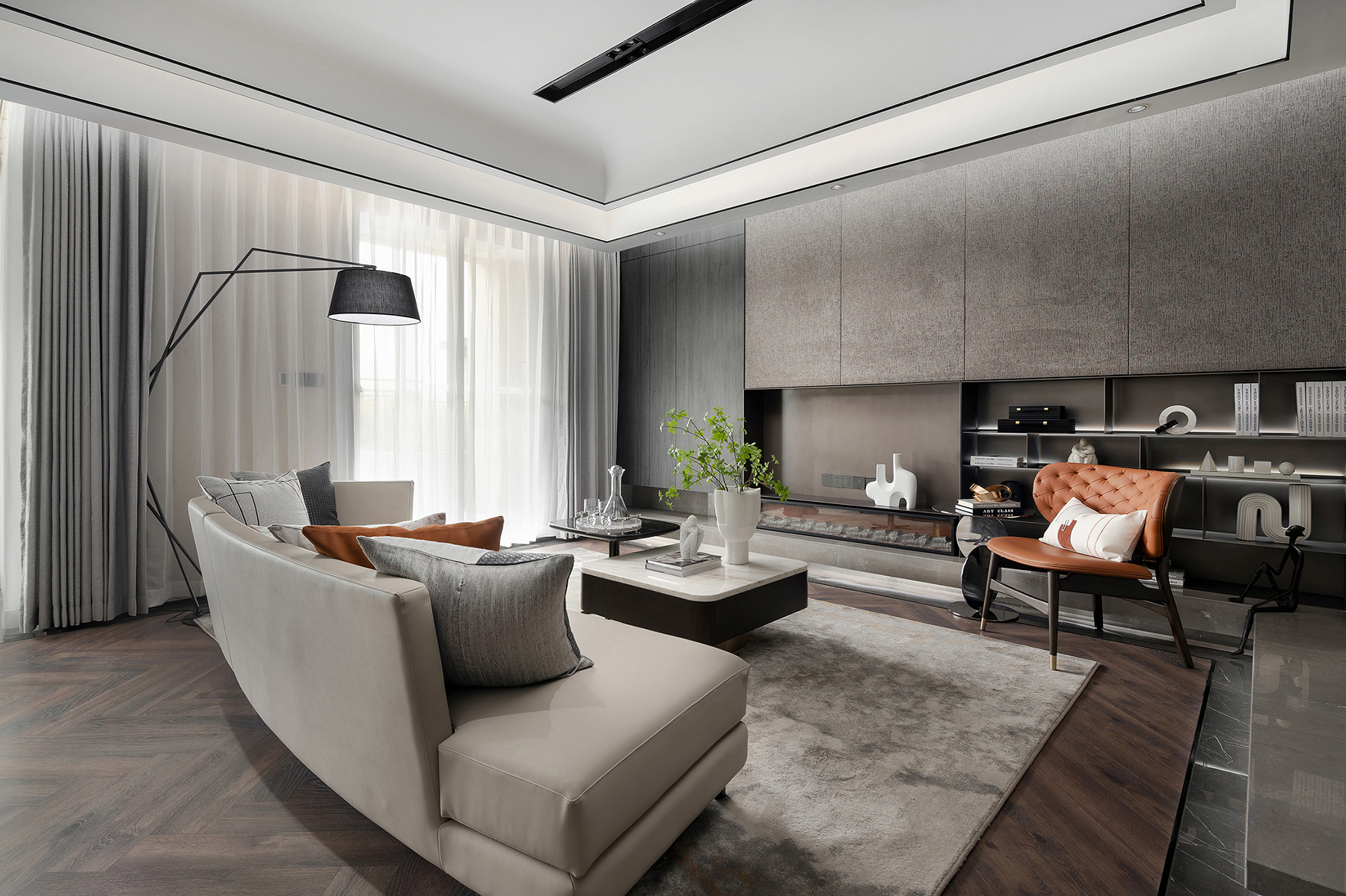 重庆·华侨城岚溪云墅叠下样板房丨中国重庆丨重庆碧涛装饰设计有限公司-11