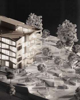 5层住宅楼丨乌克兰基辅