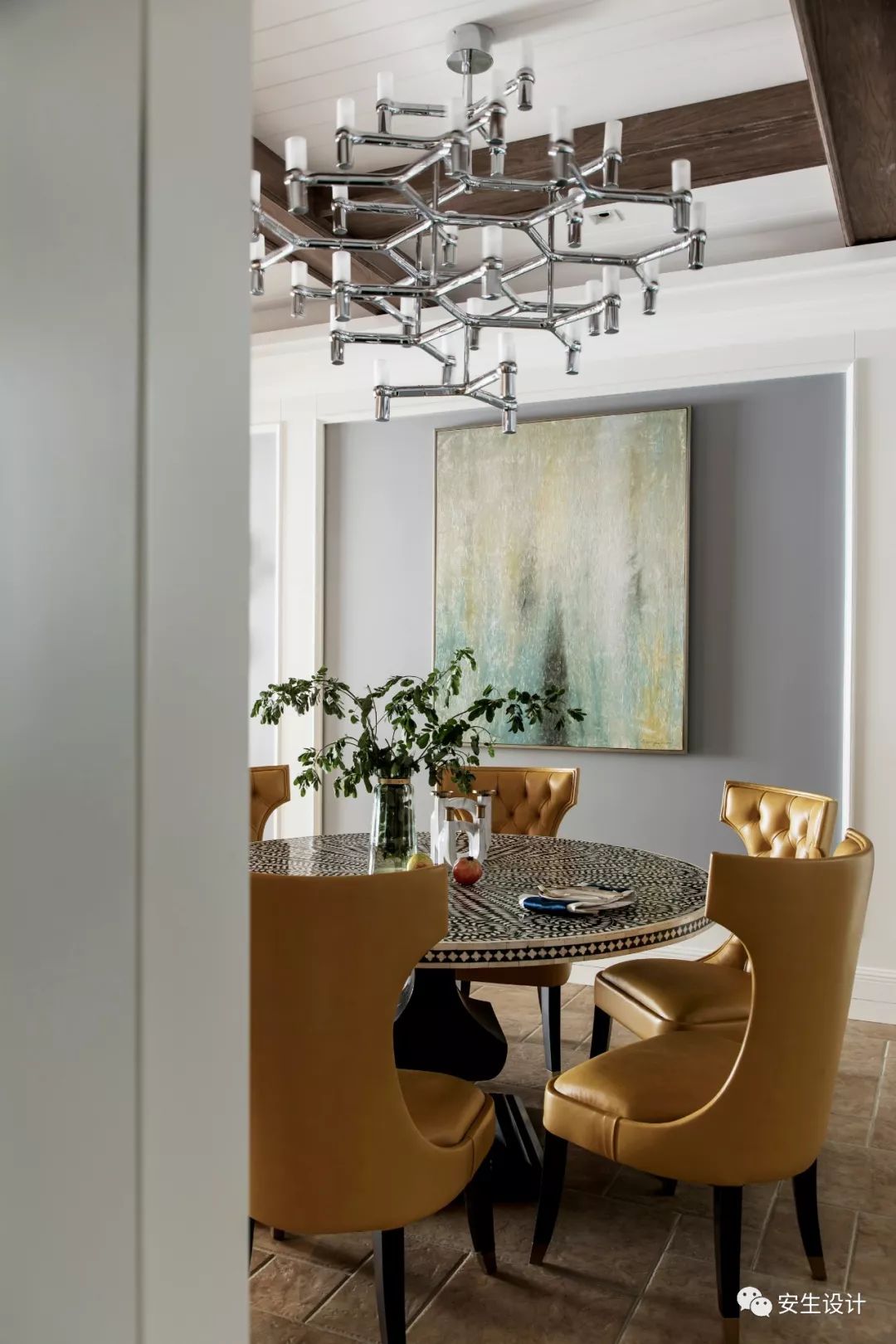 柯桥龙湖原著现代美式联排别墅-25