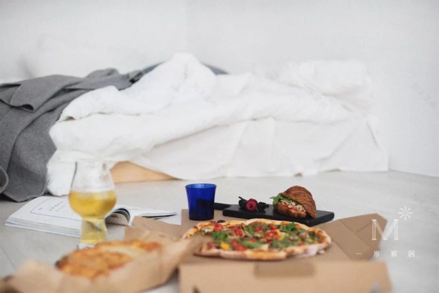 45㎡黑白冷淡风单身公寓 | 极简生活,率性而为-58