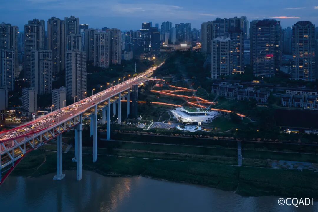 CQADI新作|激流江舟北岸新韵：川江航运文化园设计导读-138