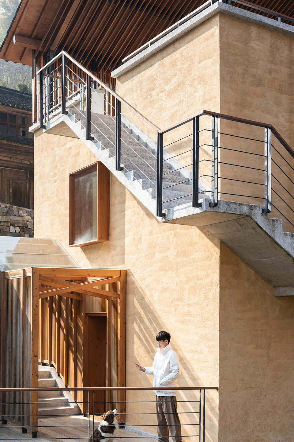 奉化栖霞坑发电站改造的溪边餐厅丨中国宁波丨尌林建筑设计事务所-47