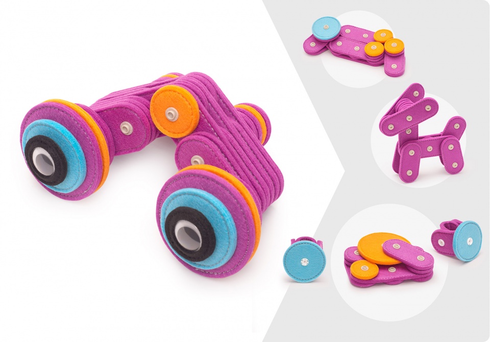 KNOP KNOP 开放式玩具套装丨Sia Good Make 公司-9