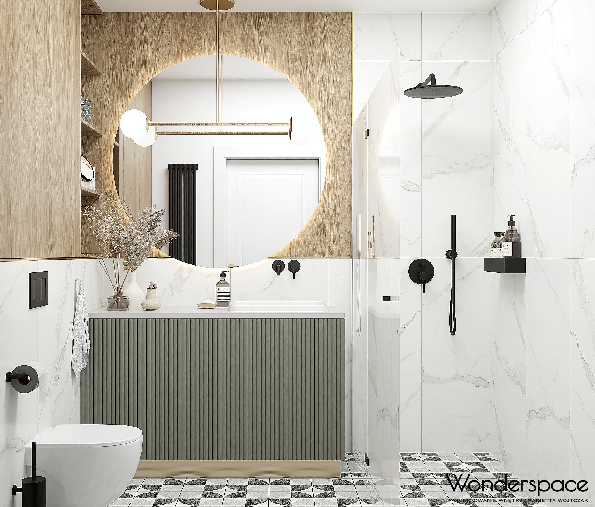 Light apartment with the view-19