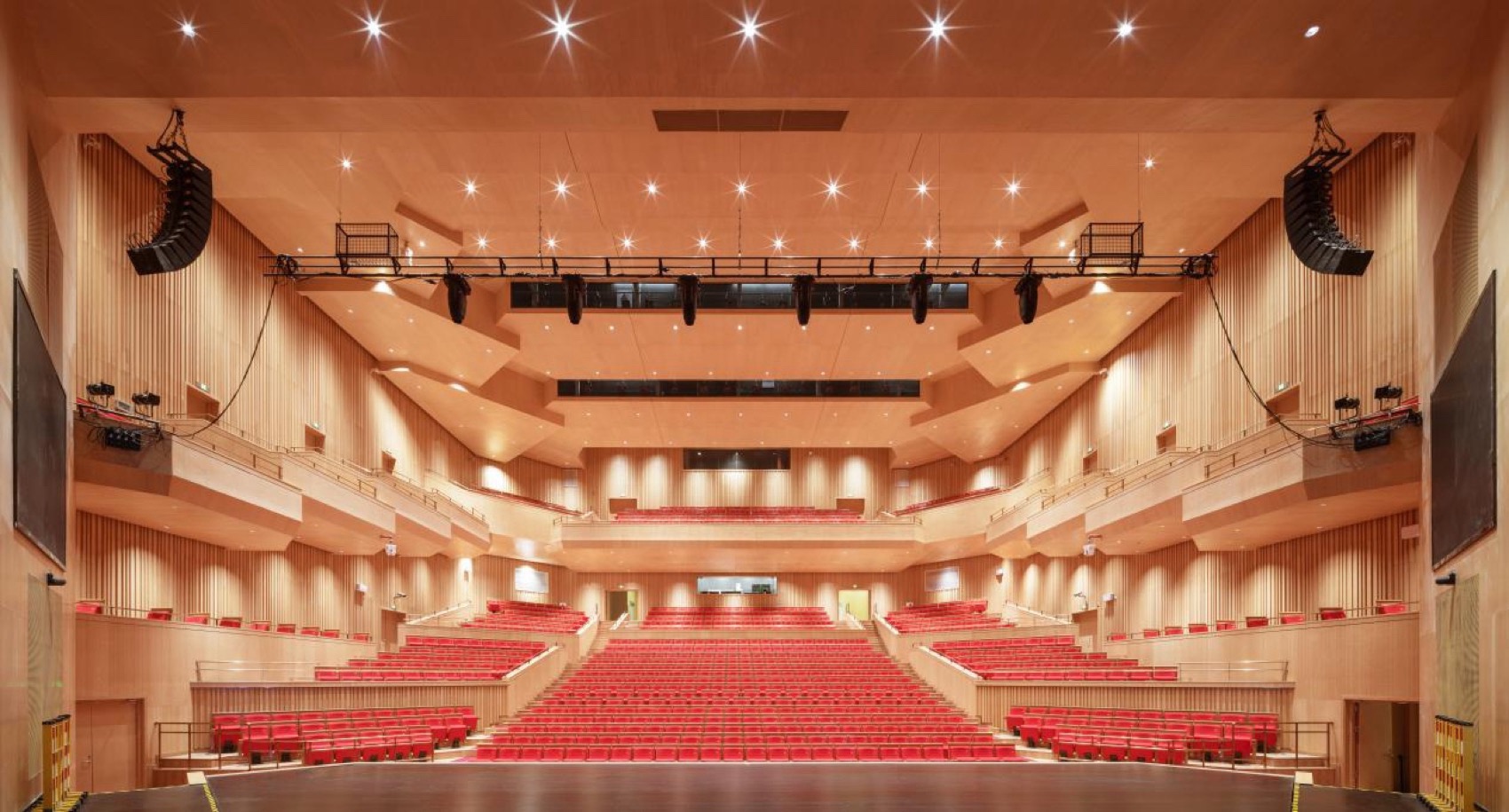 海门市文化中心  剧院项目丨中国南通丨东南大学建筑设计研究院有限公司-83