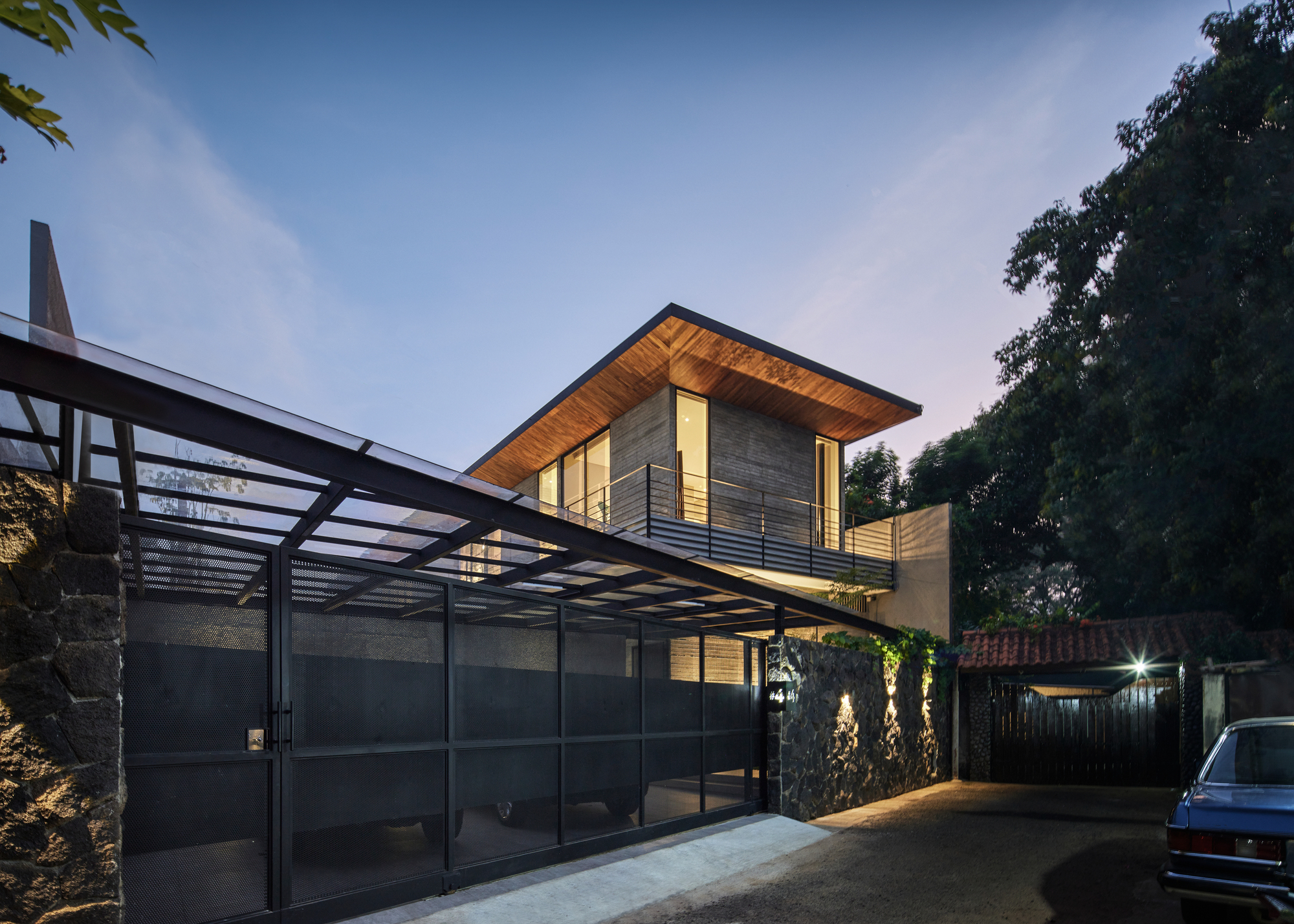 房子 JT丨印度亚南丨Tamara Wibowo Architects-45