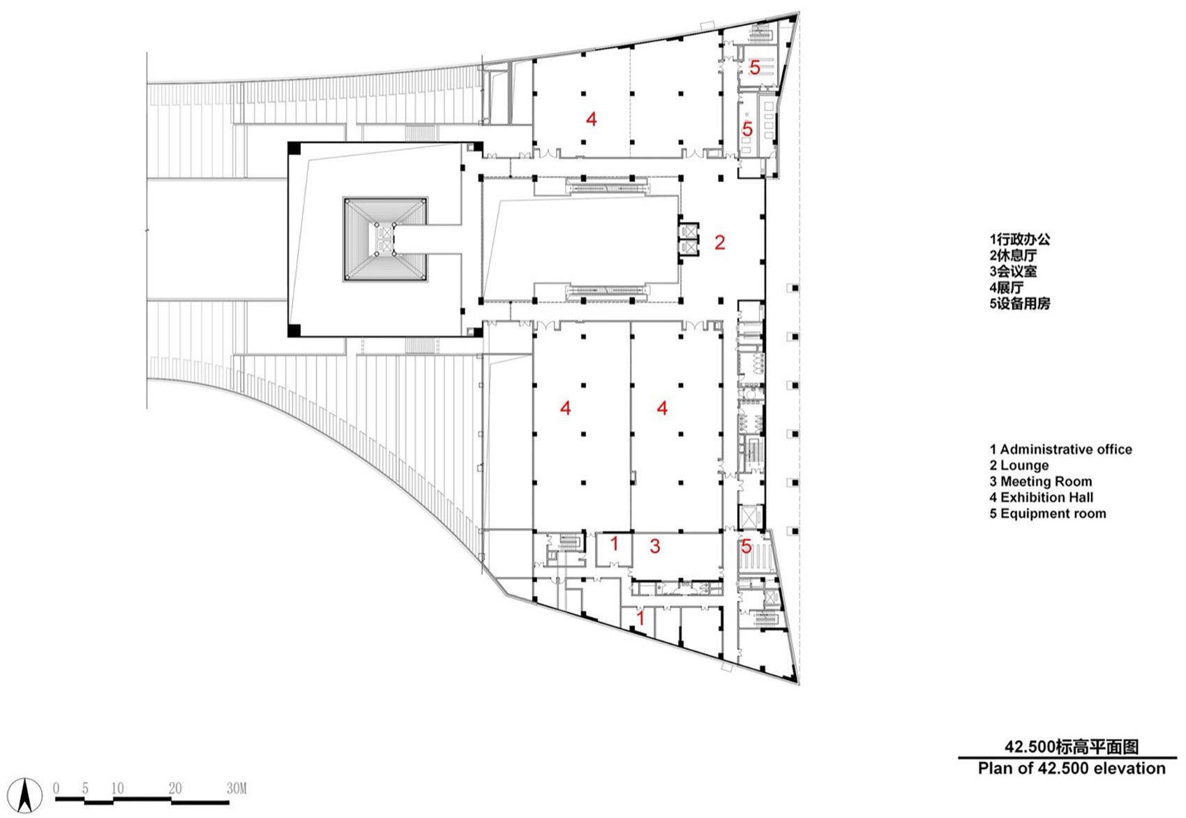 秦岭博物馆丨中国商洛丨中南建筑设计院股份有限公司-117