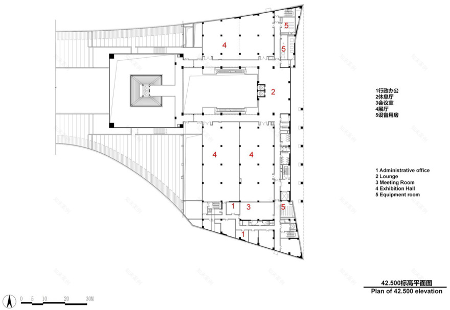 秦岭博物馆丨中国商洛丨中南建筑设计院股份有限公司-117