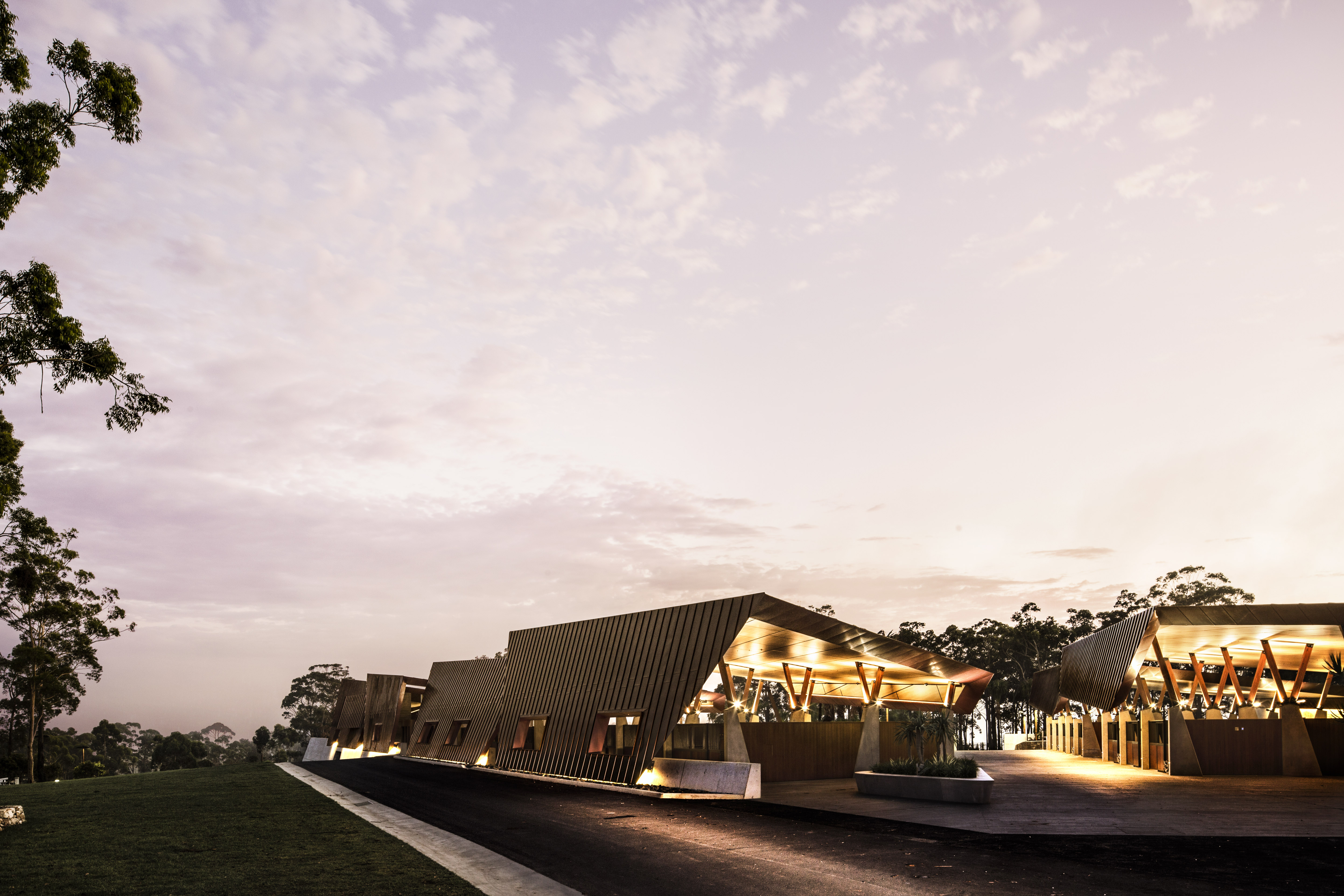 Willinga Park 马术中心 | 自然融入的建筑景观-40