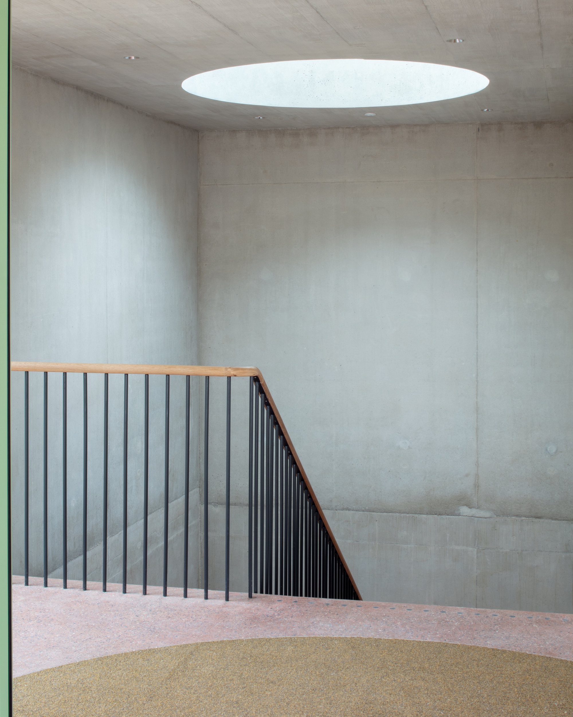 Collège des Parcs School Extension and two Sport Halls / Stoa architectes-42