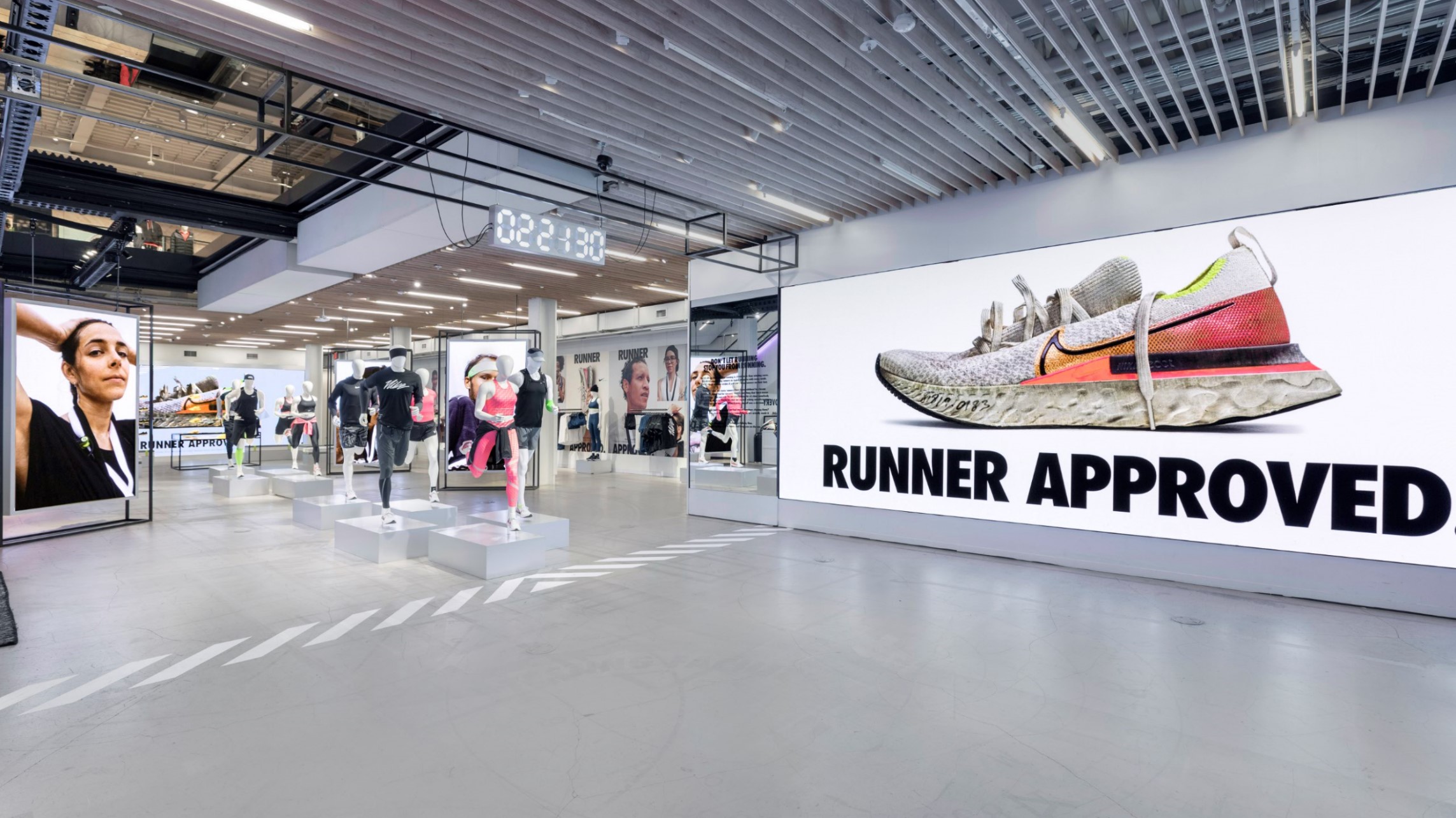 耐克 React Infinity 纽约 SOHO丨美国纽约丨Nike 零售体验设计团队-10
