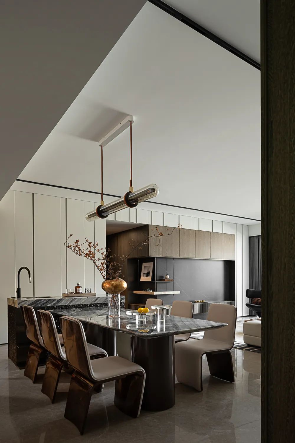 南京秦淮金茂府样板间丨中国南京丨SRD DESIGN 赛瑞迪普-20