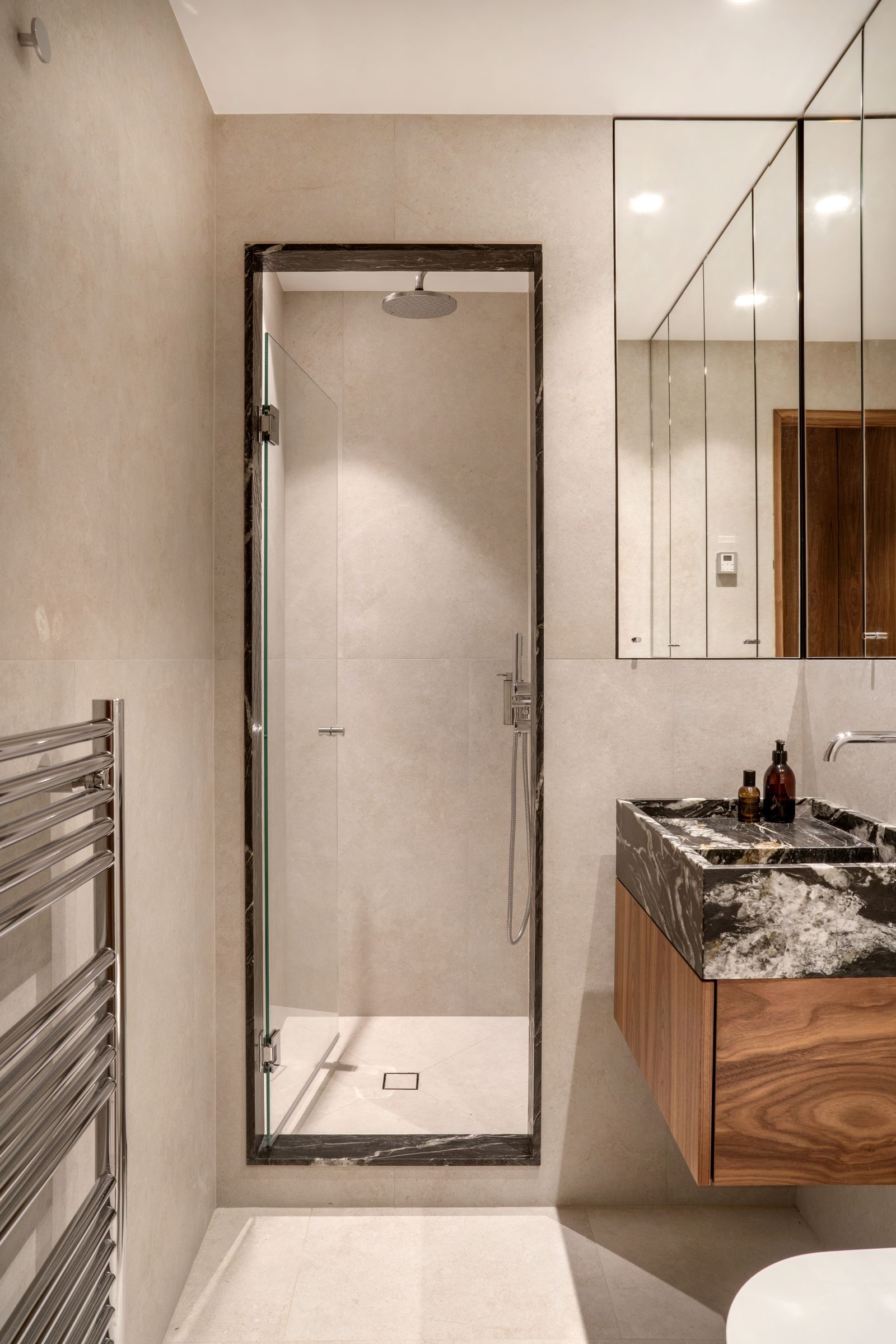 摩纳哥30㎡豪华单居室改造丨爱尔兰卡洛丨Philippe Harden-20