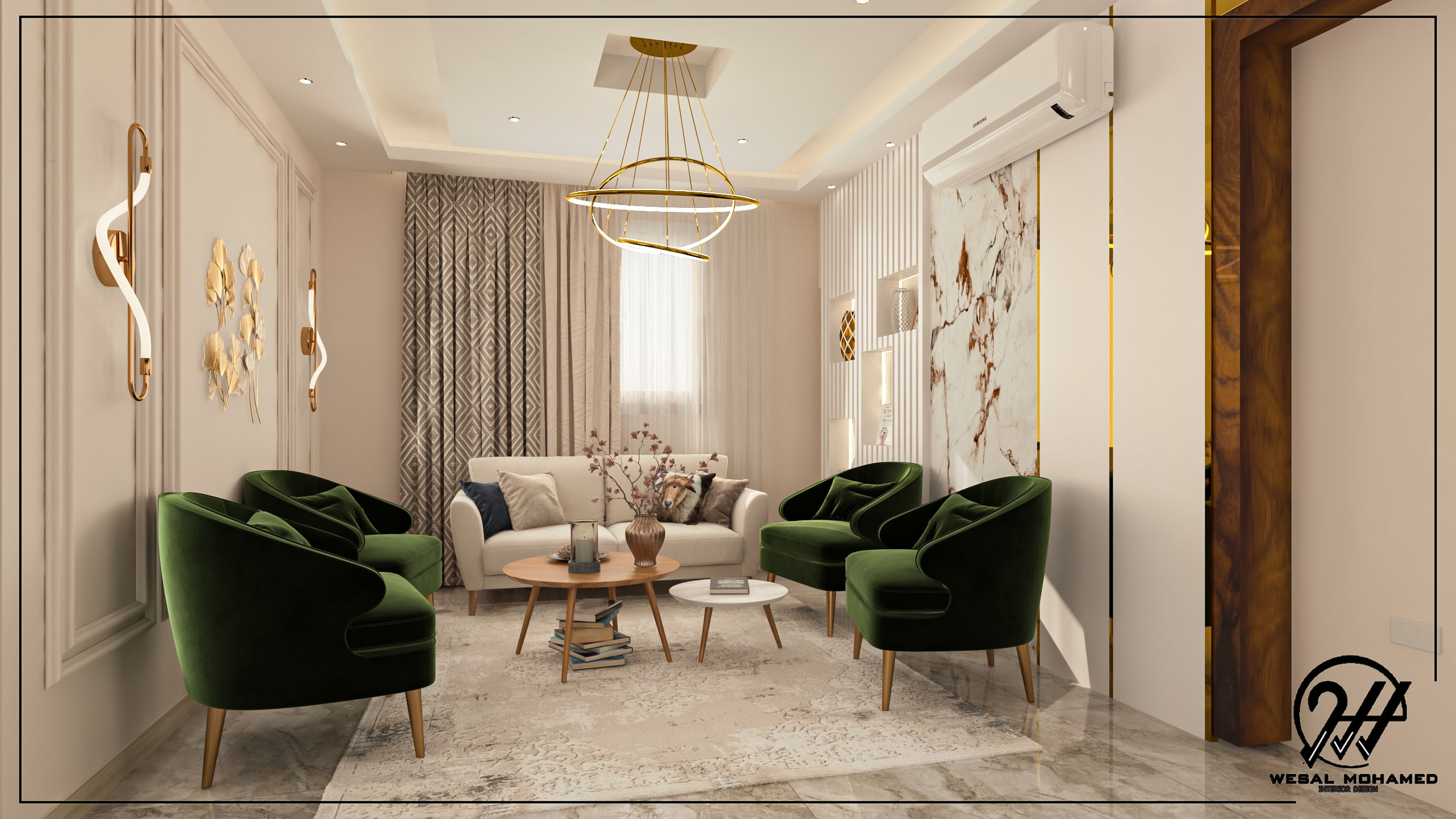 reception &living design renovation...(neocalssic)-5