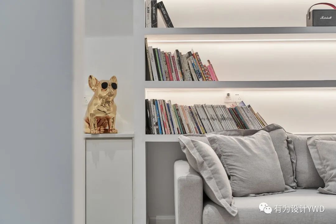 佛山金鱼宴会设计工作室 | 极简纯白与自然木色的完美结合-103