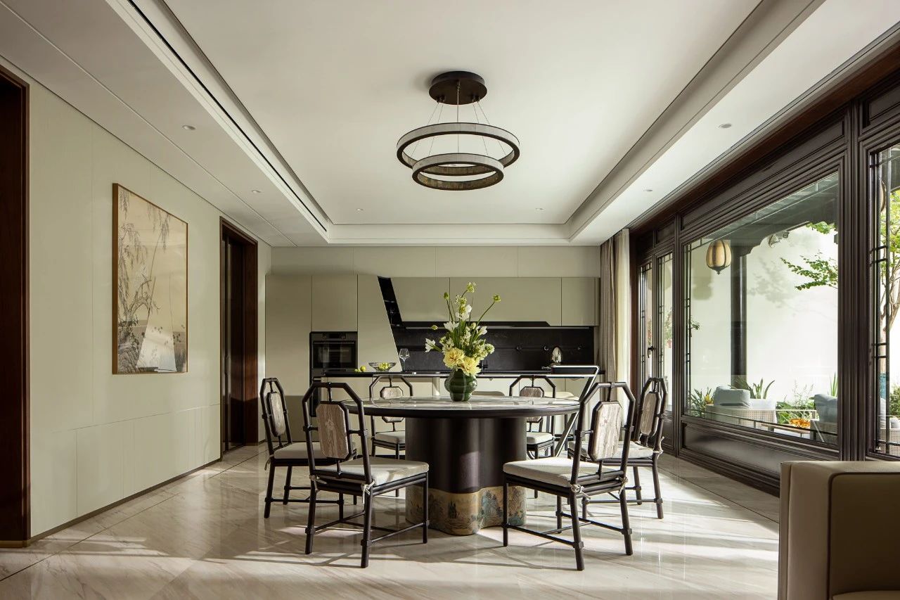 西溪云庐新中式传世大宅设计 别墅豪宅丨中国杭州丨仟慕设计,著合家居-14