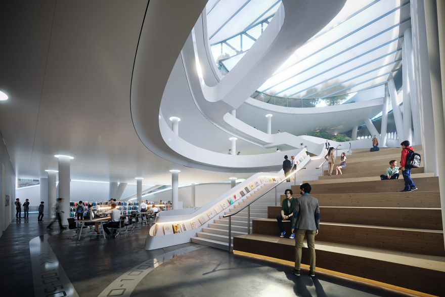 松岛国际图书馆丨韩国丨10 Design-7