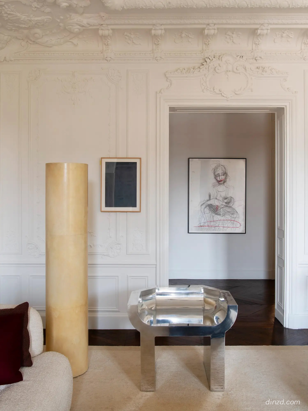 科莫伊的巴黎住所丨法国巴黎丨Luis Laplace-20