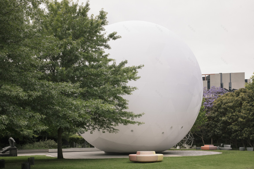 2023 NGV 建筑委员会:(这就是)空气丨澳大利亚墨尔本丨Nic Brunsdon 与 ENESS 合作-17