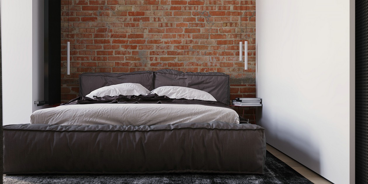 65㎡公寓设计 打造空间的纯粹与自由-4