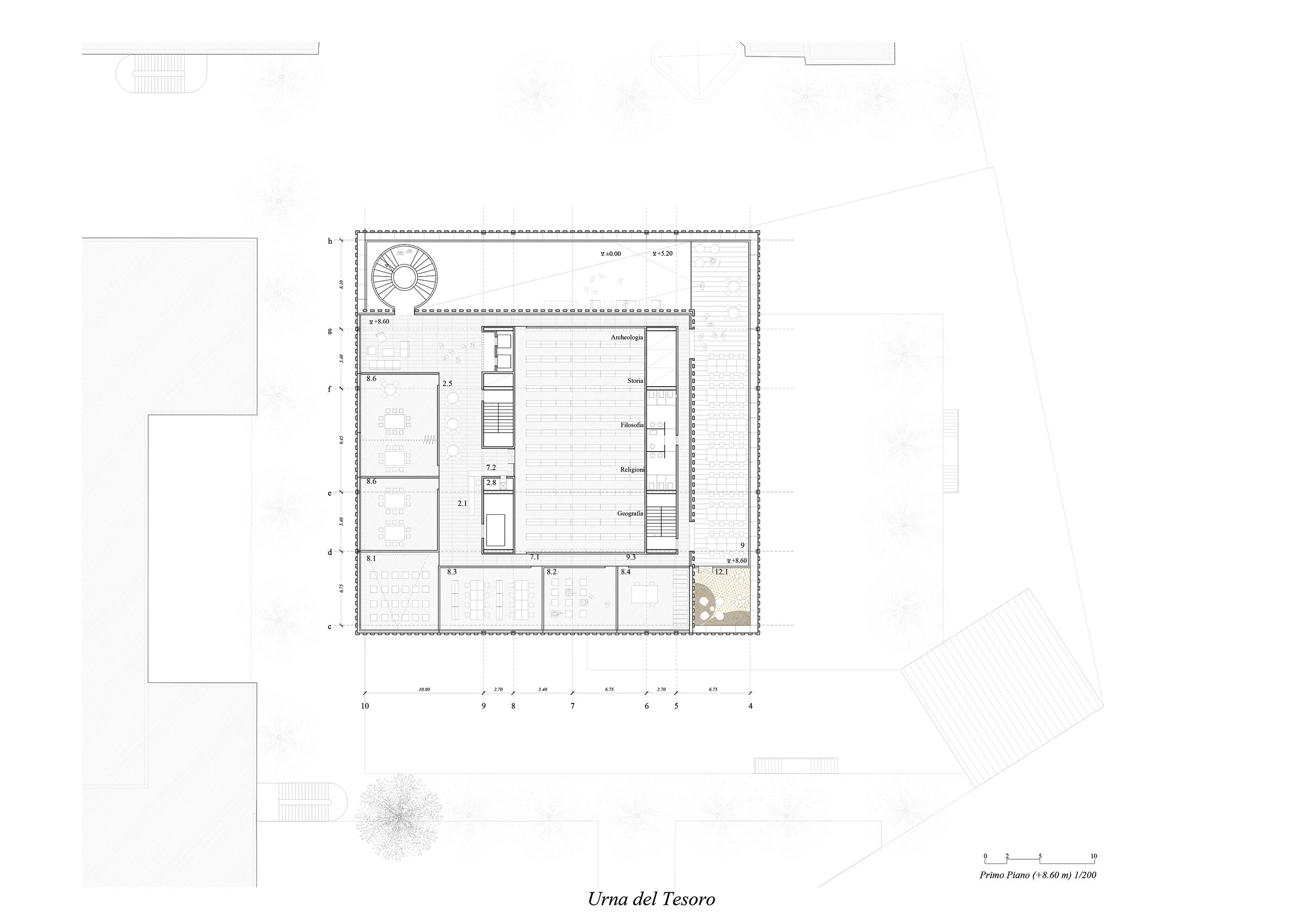 Biblioteca Area Umanistica La Sapienza-32