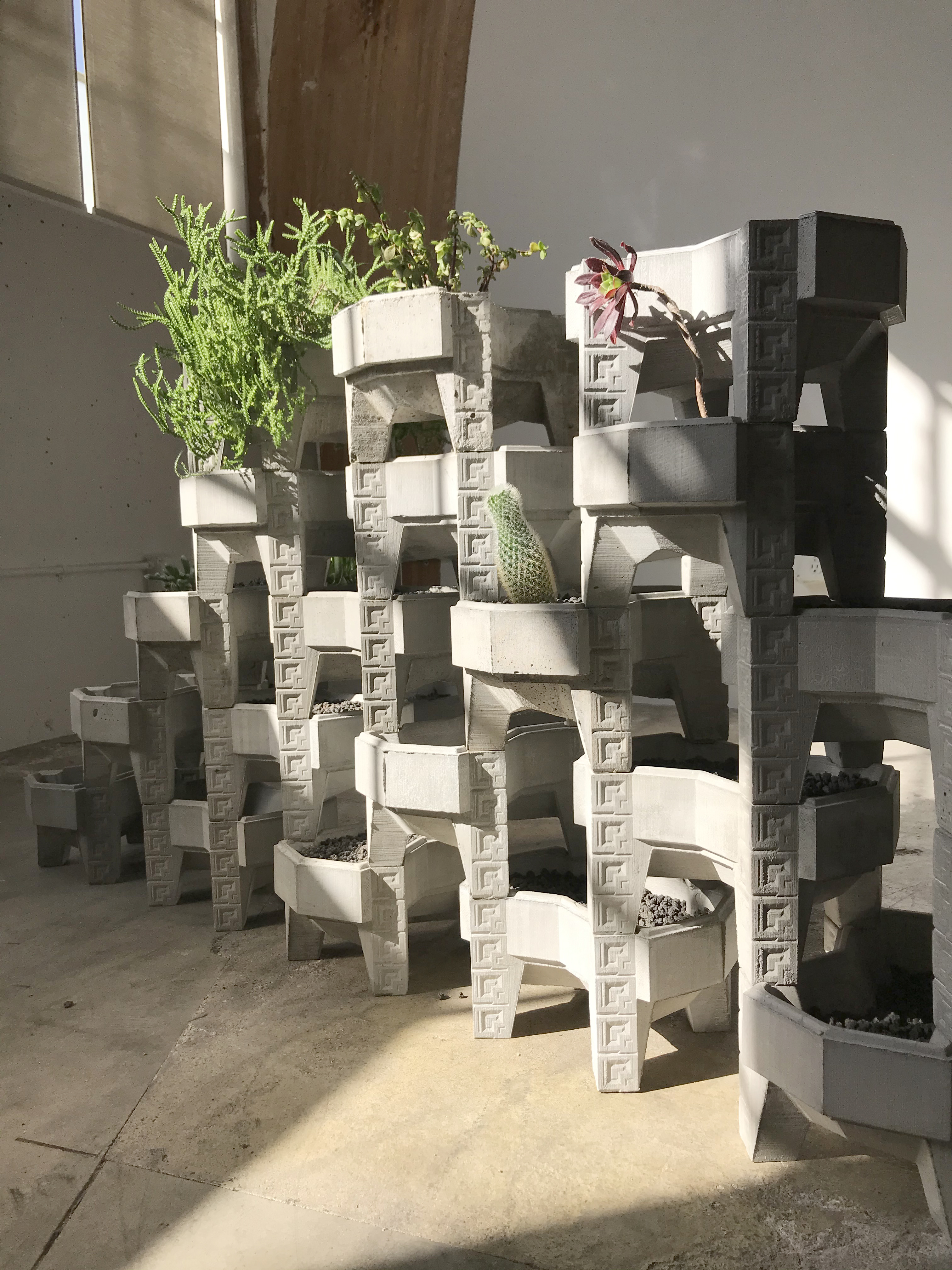 德卡德可堆叠式种植盆-12