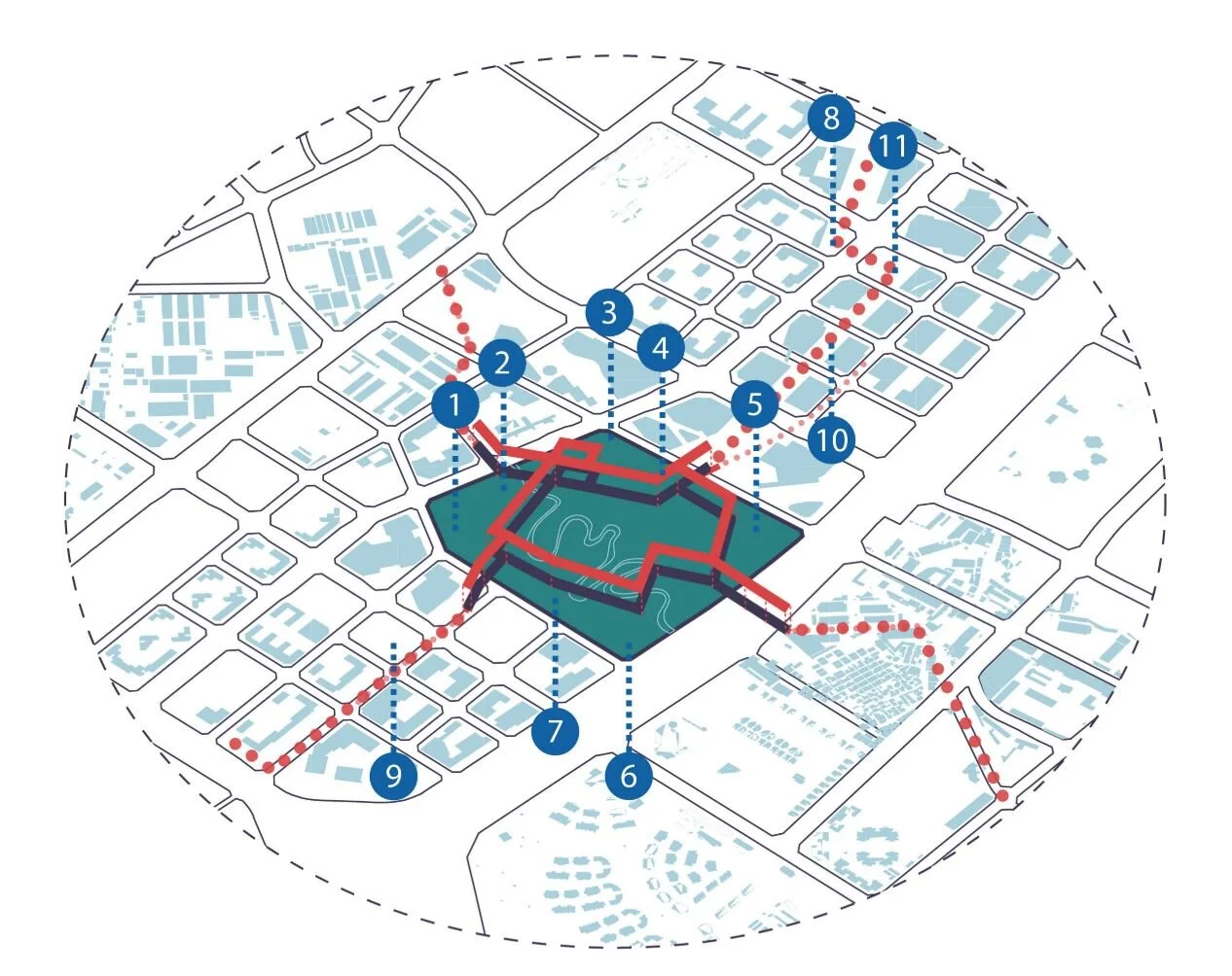 东莞国际商务区中央公园及绿轴概念景观设计国际咨询丨中国东莞丨TALLER,LOLA-14