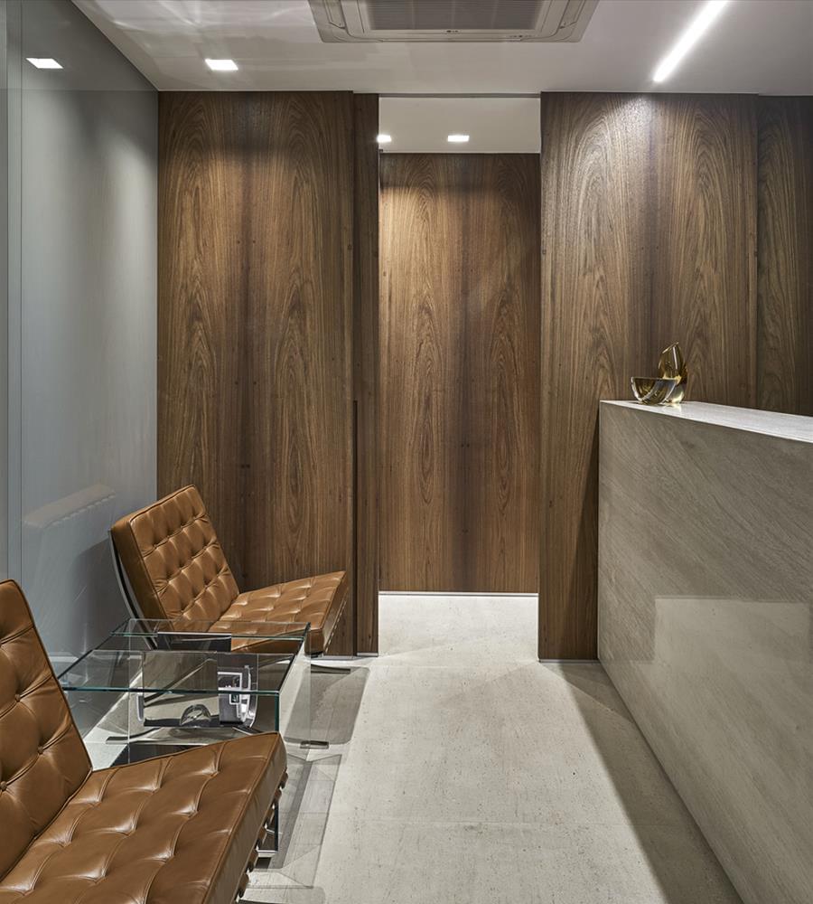 巴西木质现代办公空间-2