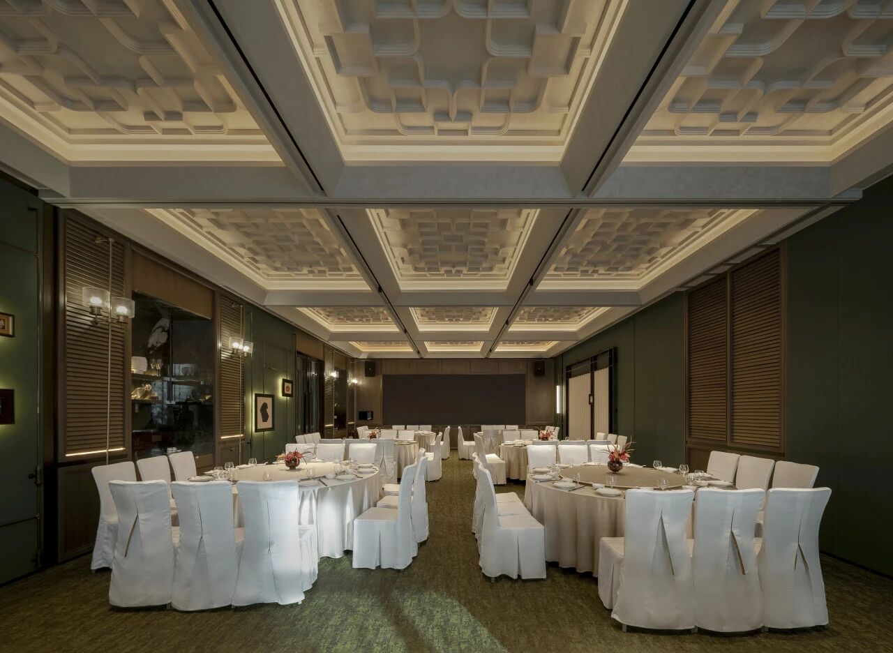 颐和春天餐厅丨中国杭州丨由走空间设计实验室-46