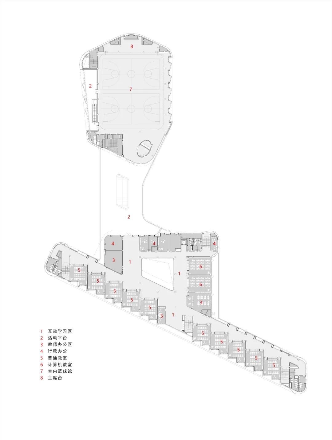 杭州江南实验学校教育集团江晖小学丨中国杭州丨浙江大学建筑设计研究院-80