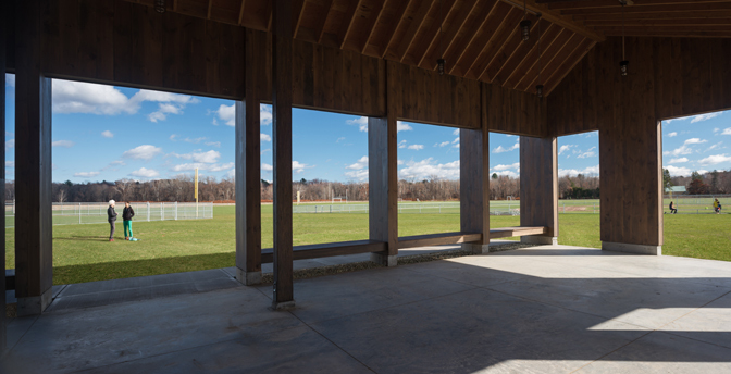 佛罗伦萨社区娱乐馆 | 农业历史与现代设计的融合-59