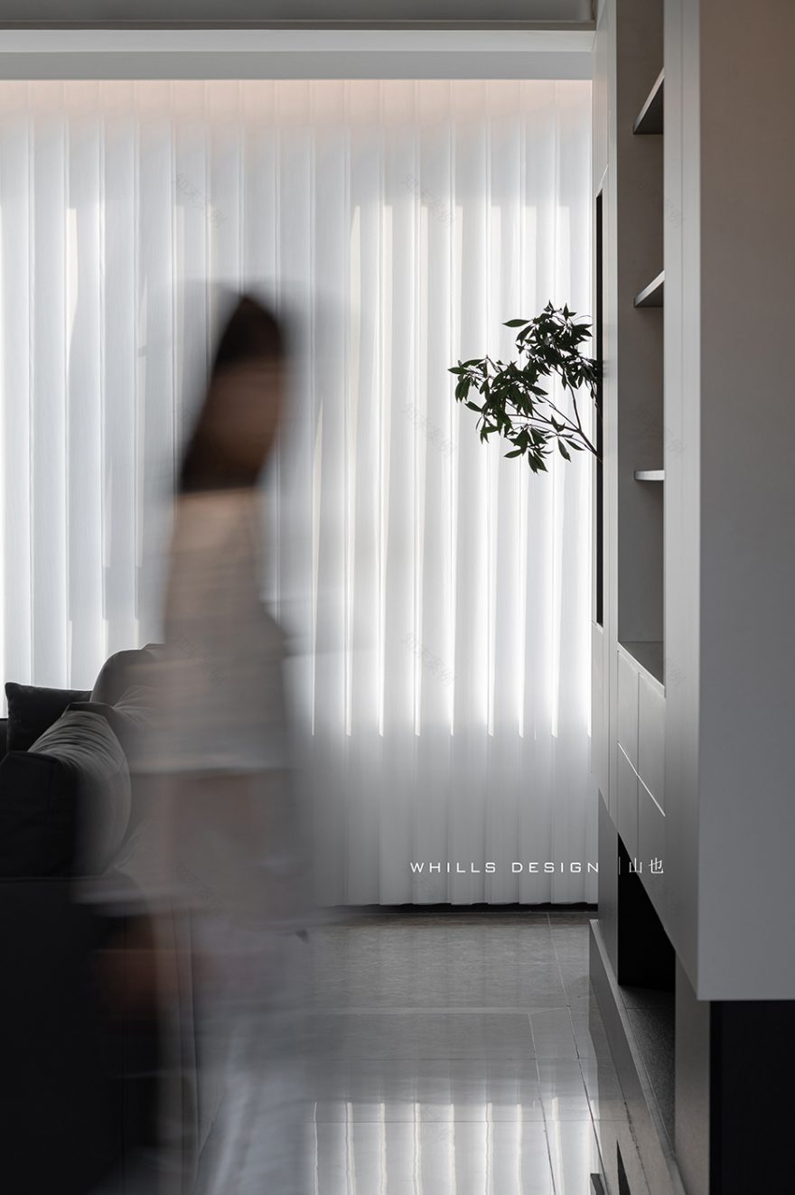 山也丨焕然(精装改造)丨淄博山也设计-23