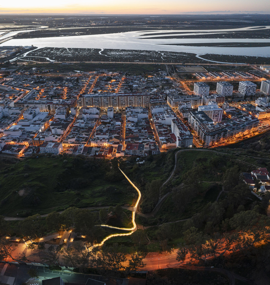 西班牙 El Conquero 景观改造丨estudio ACTA-80