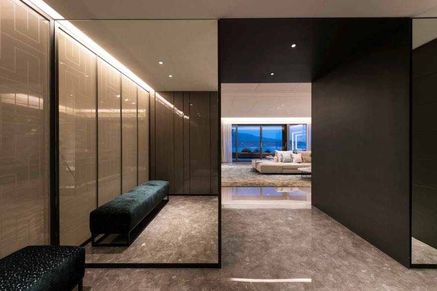 台湾现代简约风的居住空间-14