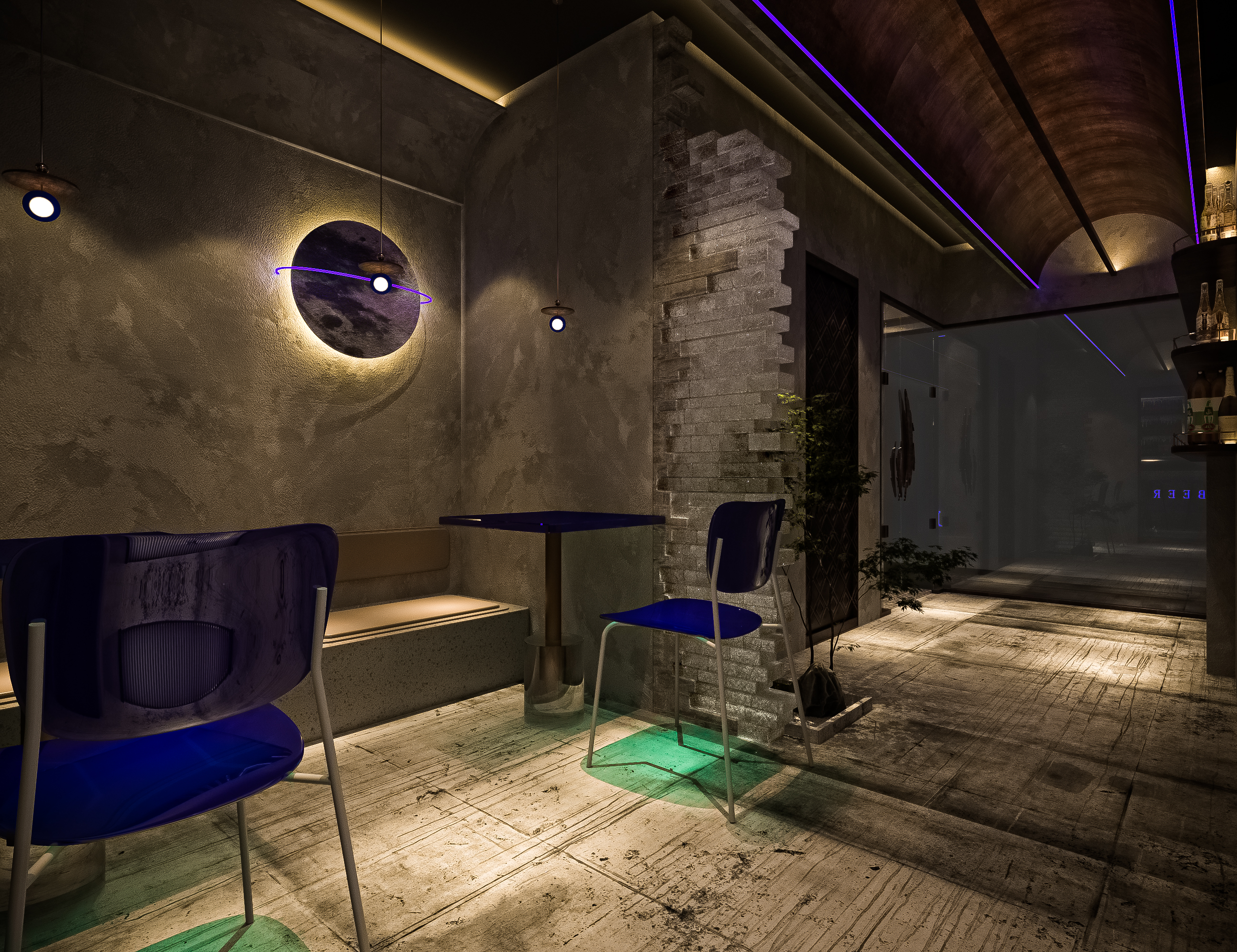 废土霓虹啤酒清吧-18