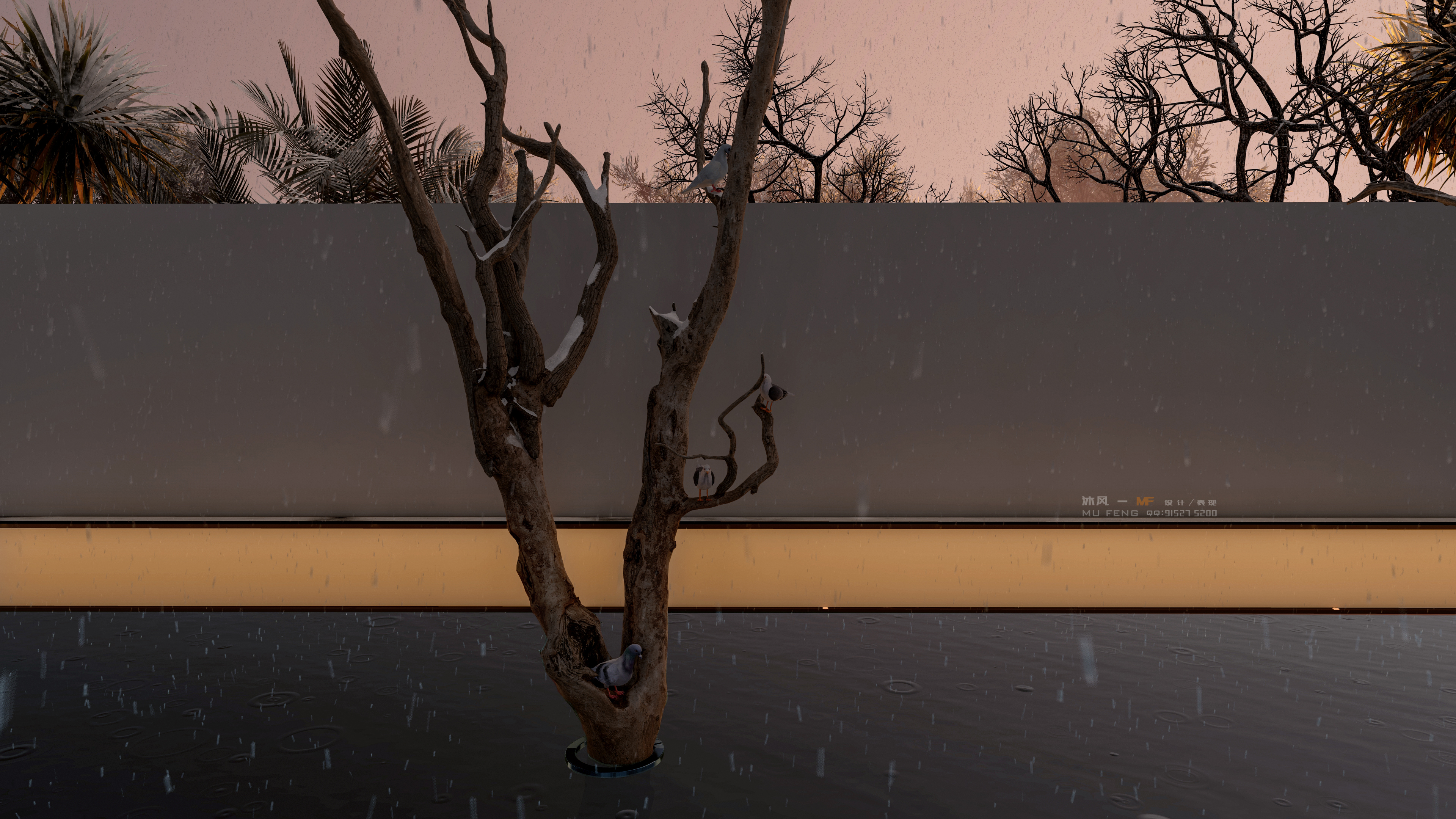 2022 年的第一场雪动画-9