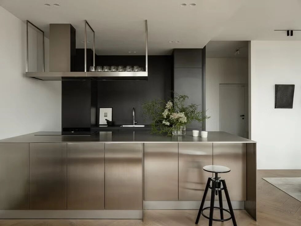 家如艺术品·莫斯科复式住宅丨俄罗斯莫斯科丨雅娜·巴赫廷（Yana Bakhtin）-21