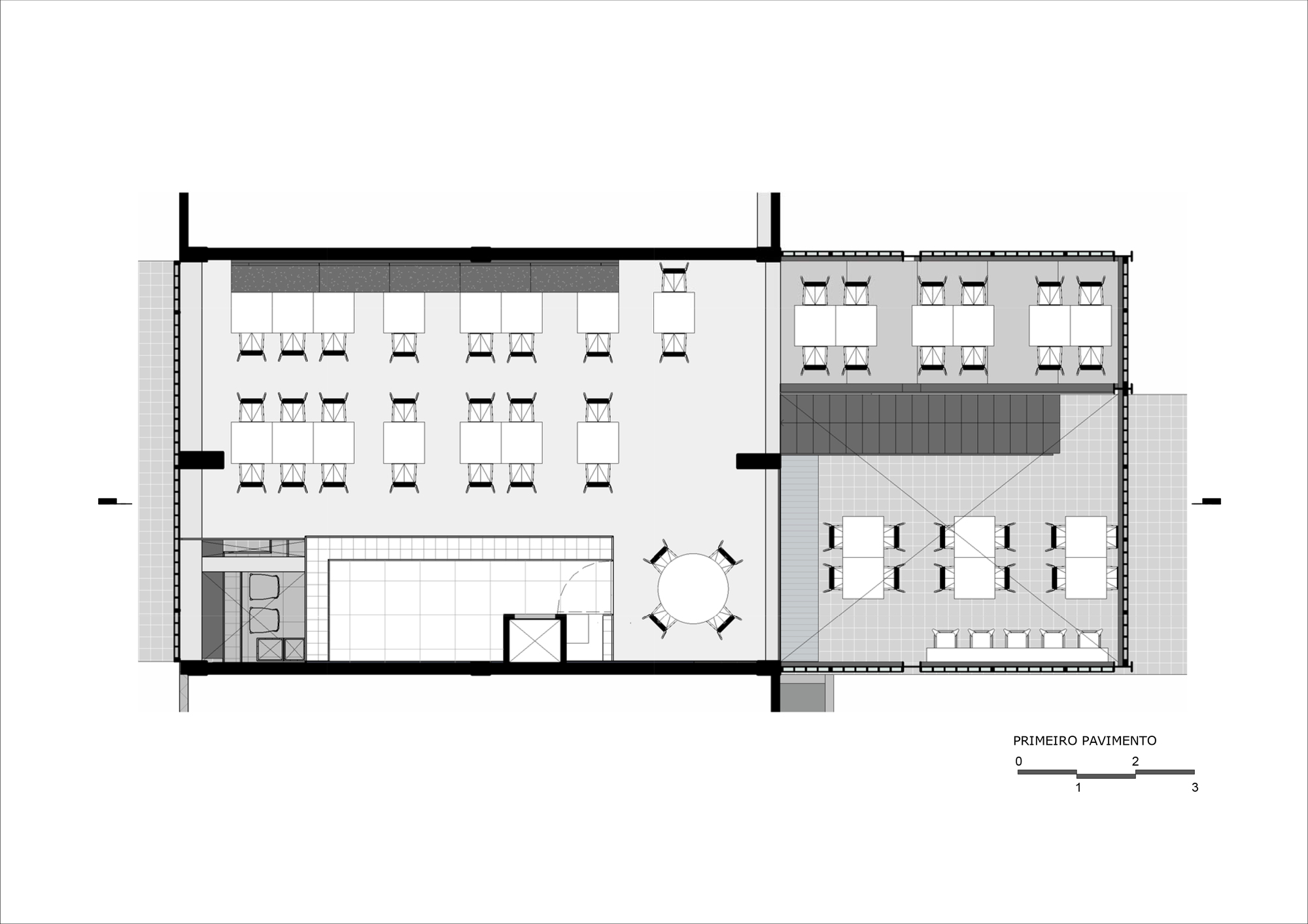 Ricco Burger Restaurant / BLOCO Arquitetos-32