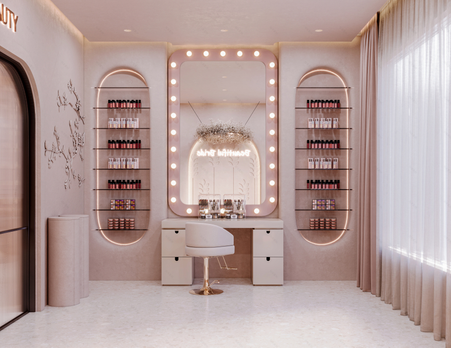 GLOW HOUSE美容沙龙-26