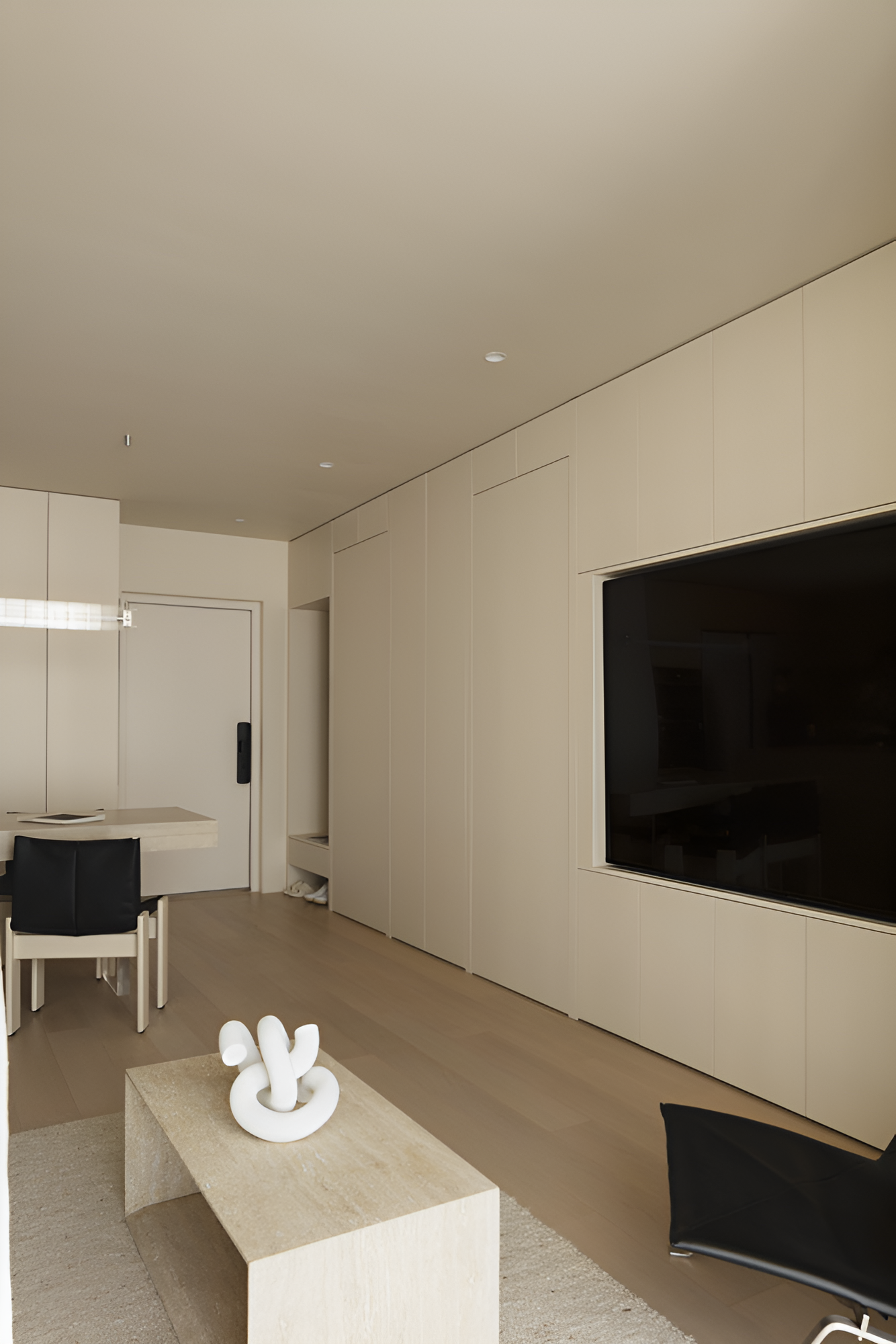 极简通透一居室丨中国北京丨NOTHING DESIGN-4