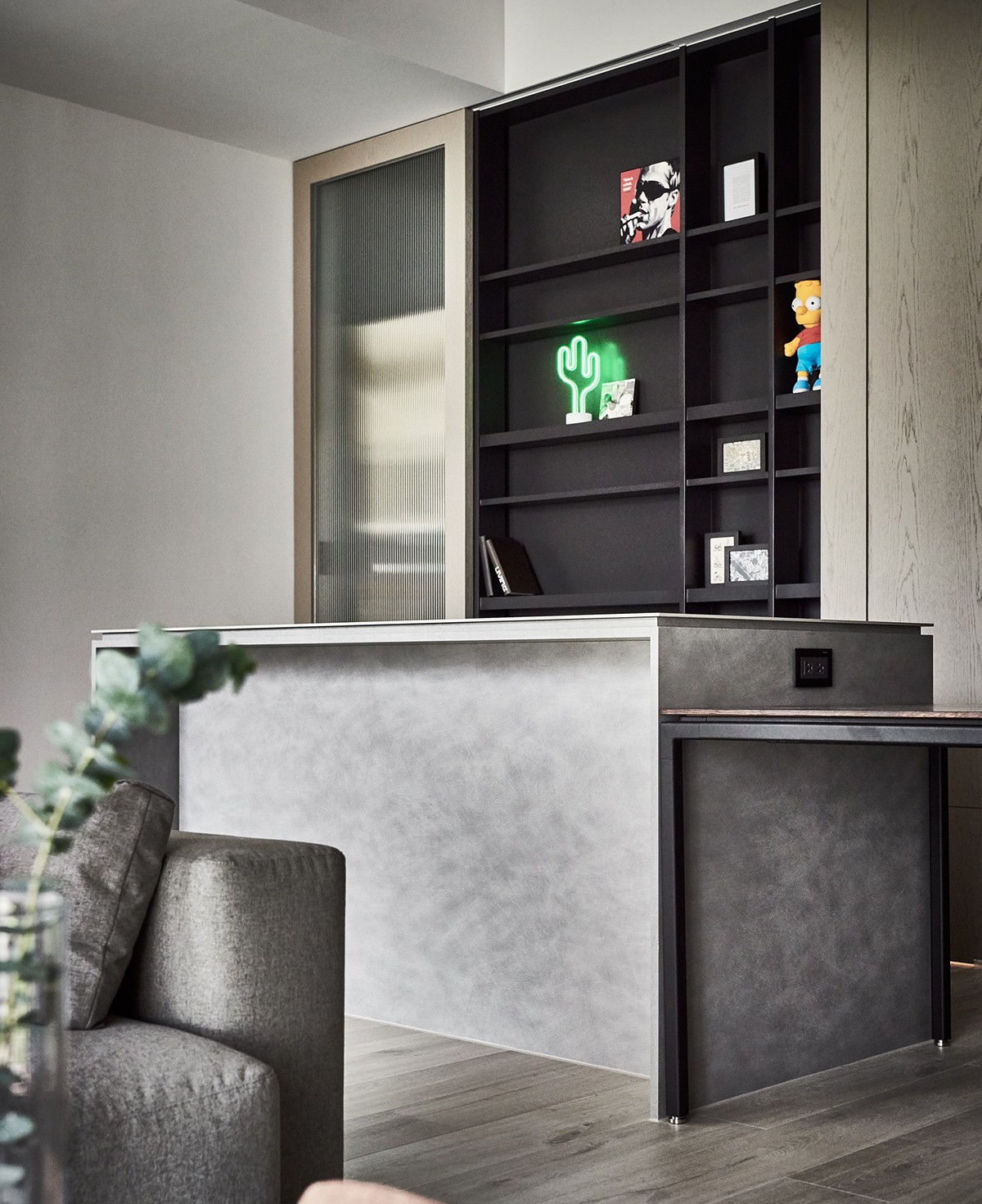 现代北欧风的居住空间-40