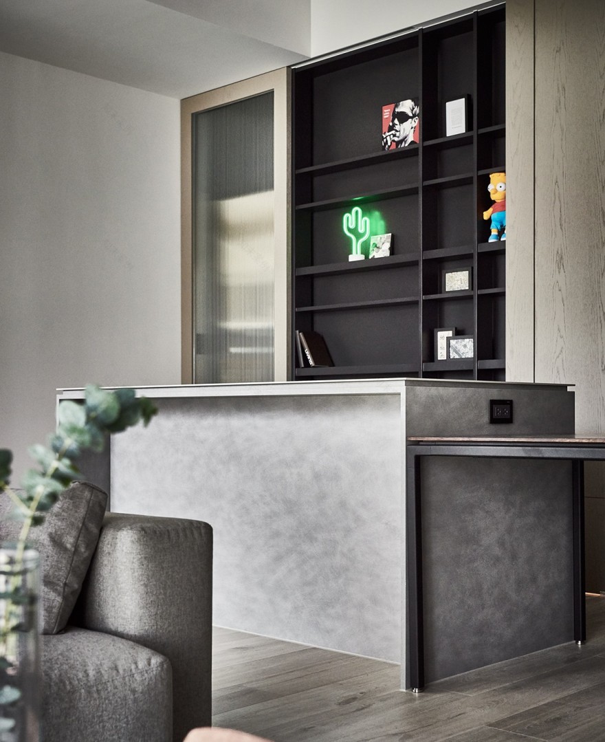 现代北欧风的居住空间-40