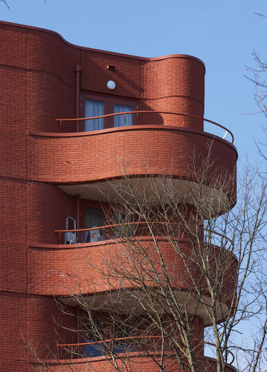 Van Tijenbuurt建筑项目丨荷兰阿姆斯特丹丨Liesbeth van der Pol-35