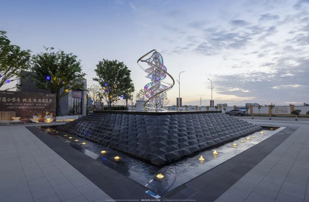 中南·珑悦府丨中国台州丨杭州木杉景观设计有限公司-38