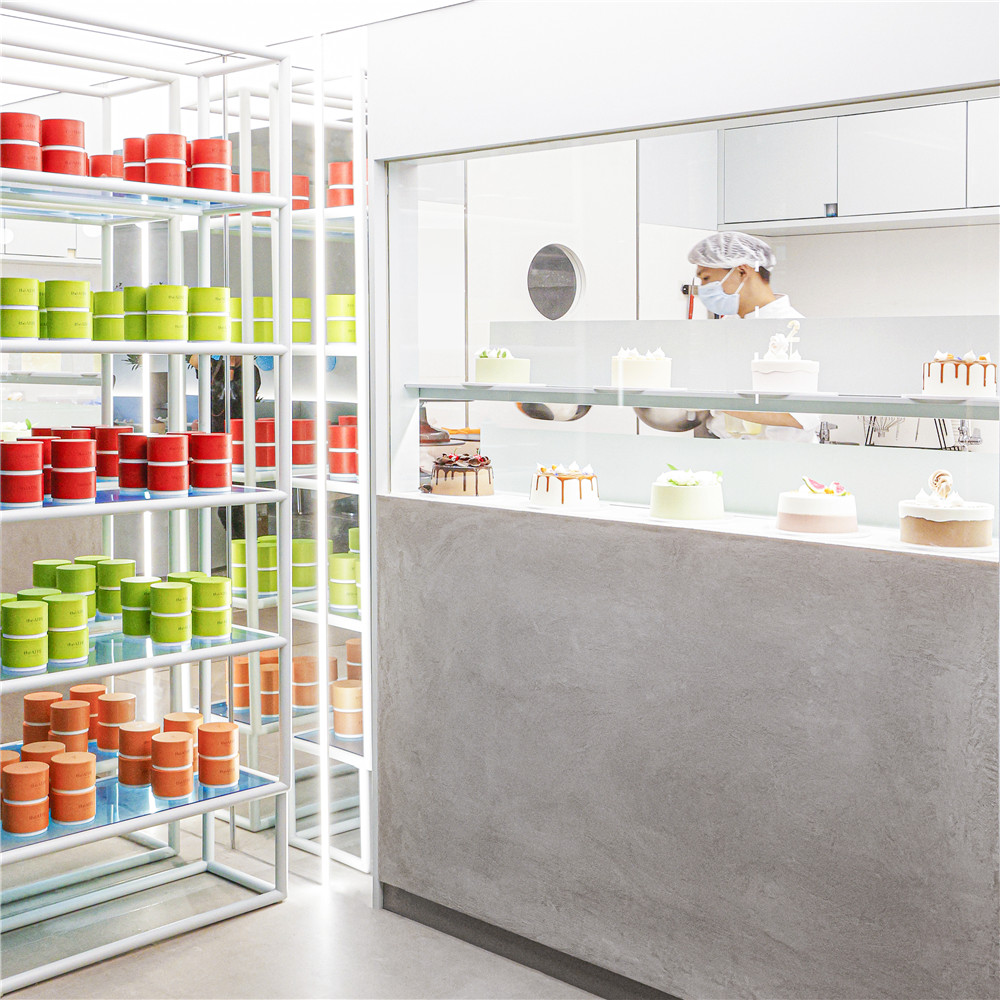 茶聚场上海中环广场店室内设计丨中国上海丨RAMOPRIMO-19