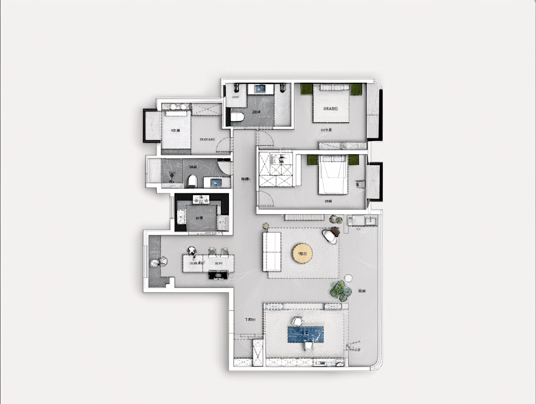 让时间停驻的温柔居所·175㎡自然风住宅-34