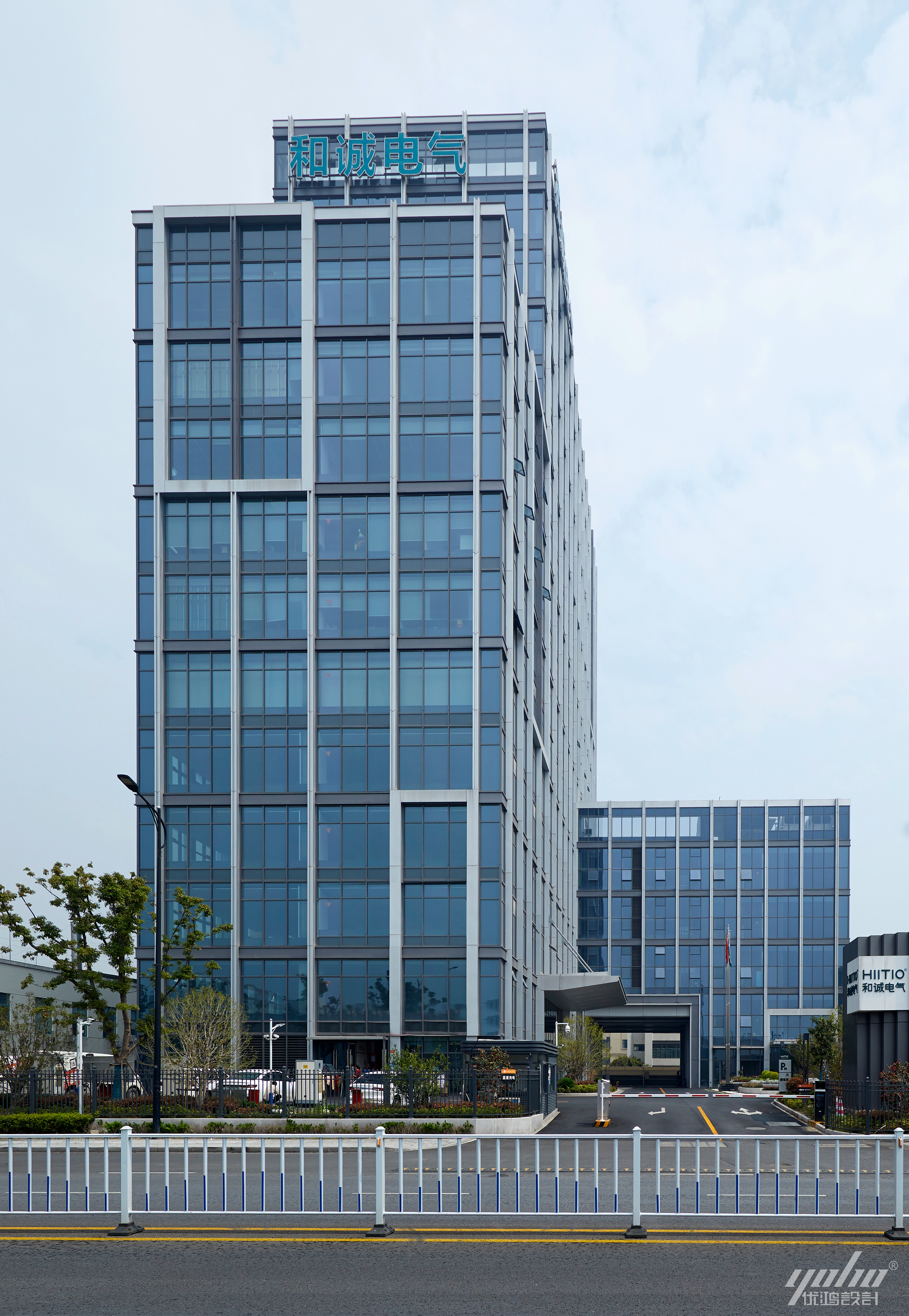 浙江和诚智能电气有限公司总部丨中国杭州丨优鸿设计-8