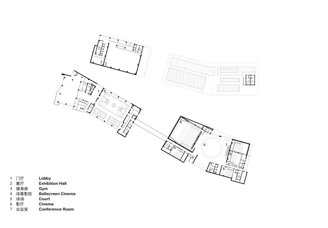 菏泽市市民文化中心丨中国菏泽丨THAD 清华建筑设计院-36