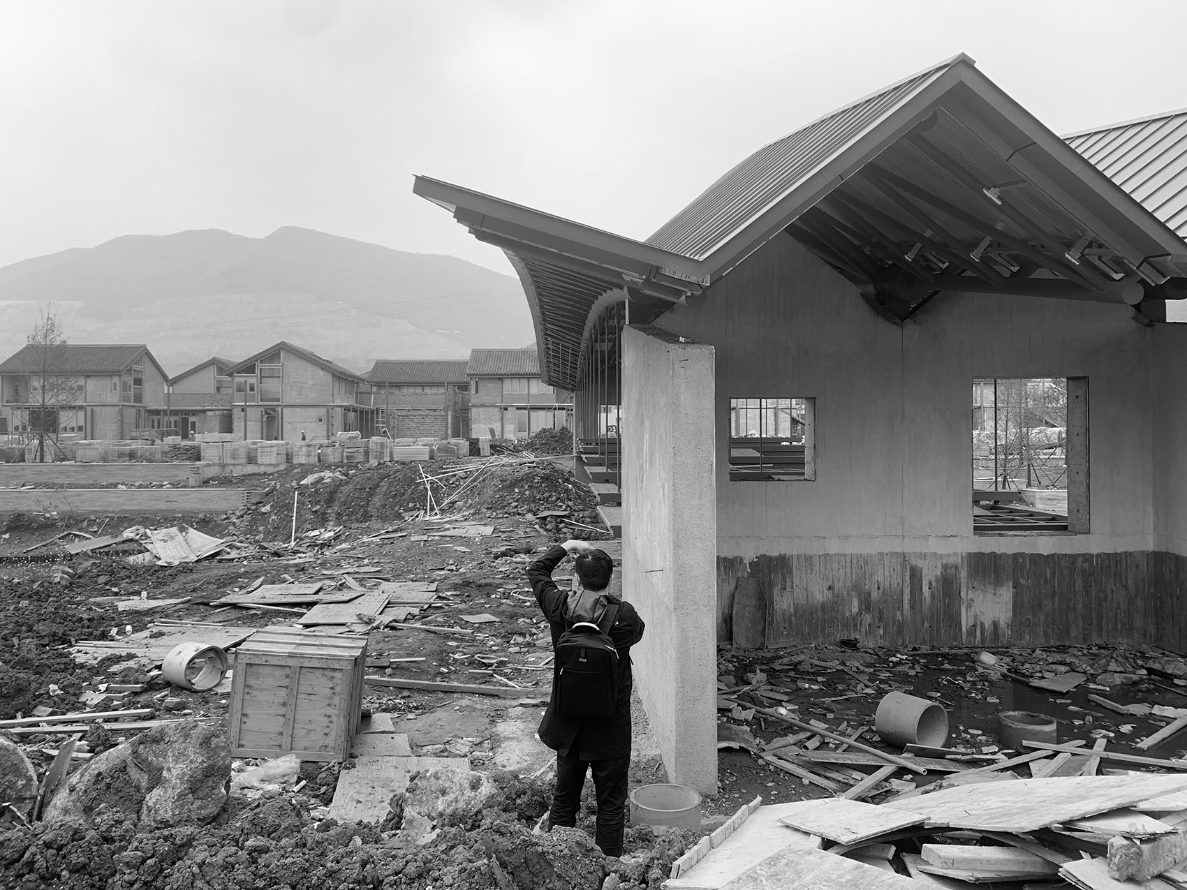 九间廊桥丨中国南京丨山水秀建筑事务所-92