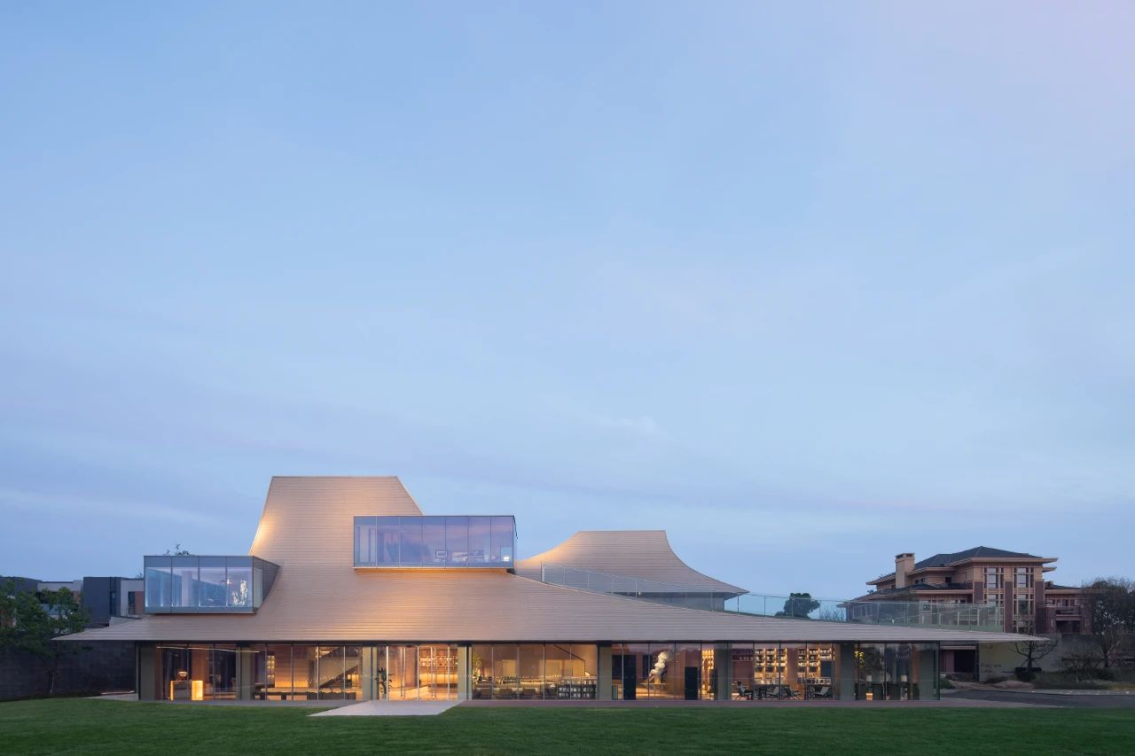 泊心域社区邻里中心丨中国黄冈丨line+建筑事务所-19